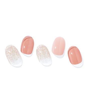 ohora Semi Cured Gel Nail Strips N Lovesome folii autocolante pentru unghii